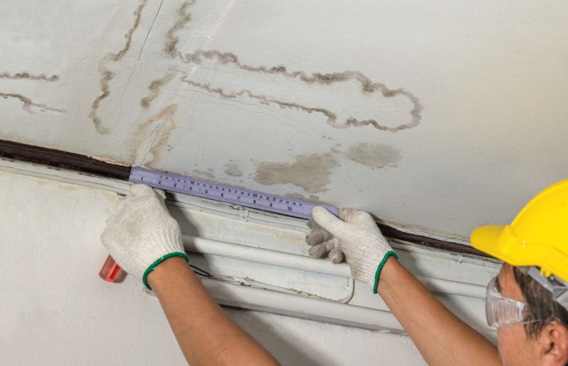 Ceiling Condensation Repair