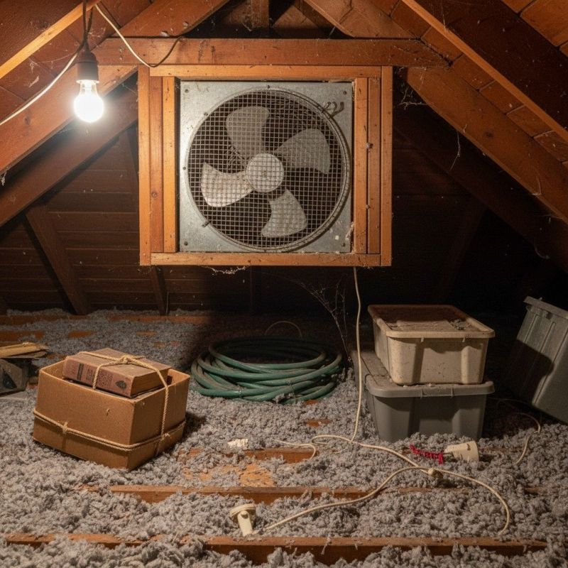Attic Fan Installation in Provo, UT