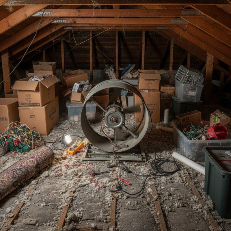 Attic Fan Motor Repair in Heber City, UT