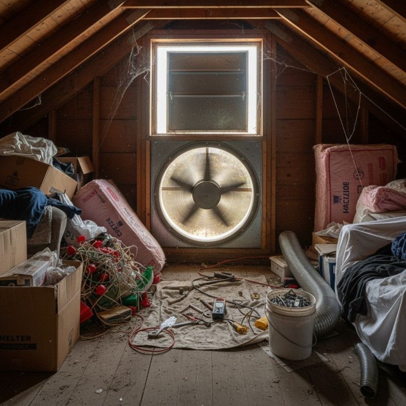 Attic Fan Repair in Prescott Valley, AZ