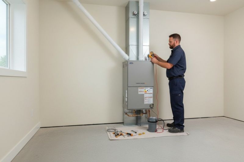 Attic Furnace Installation in Naples, FL