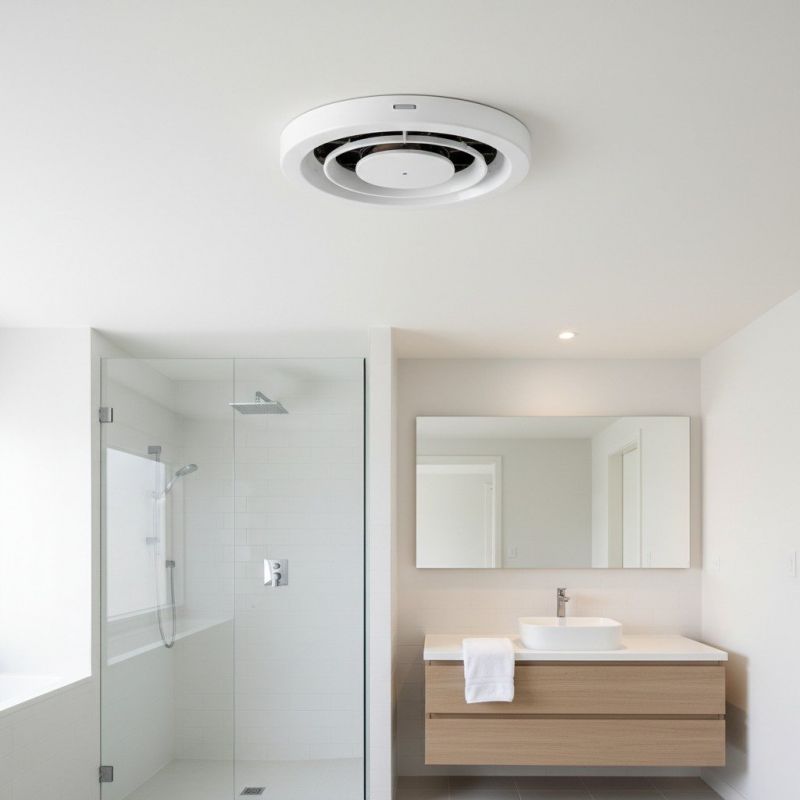 Bathroom Fan Wiring in Alpharetta, GA