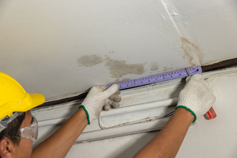 Ceiling Condensation Repair