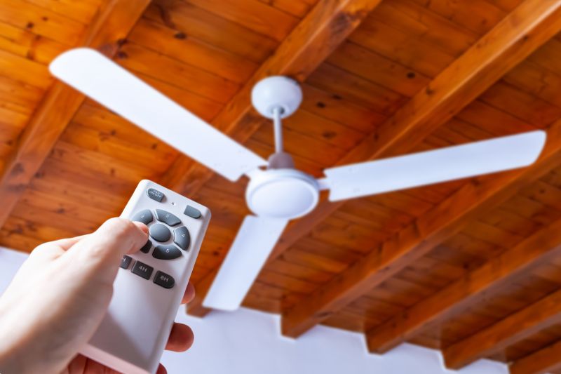 Ceiling Fan Wiring in Conroe, TX
