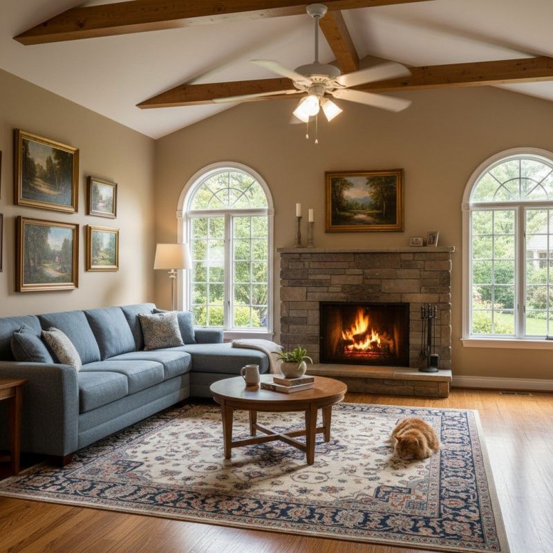 Ceiling Fan Wiring in Wilmington, NC