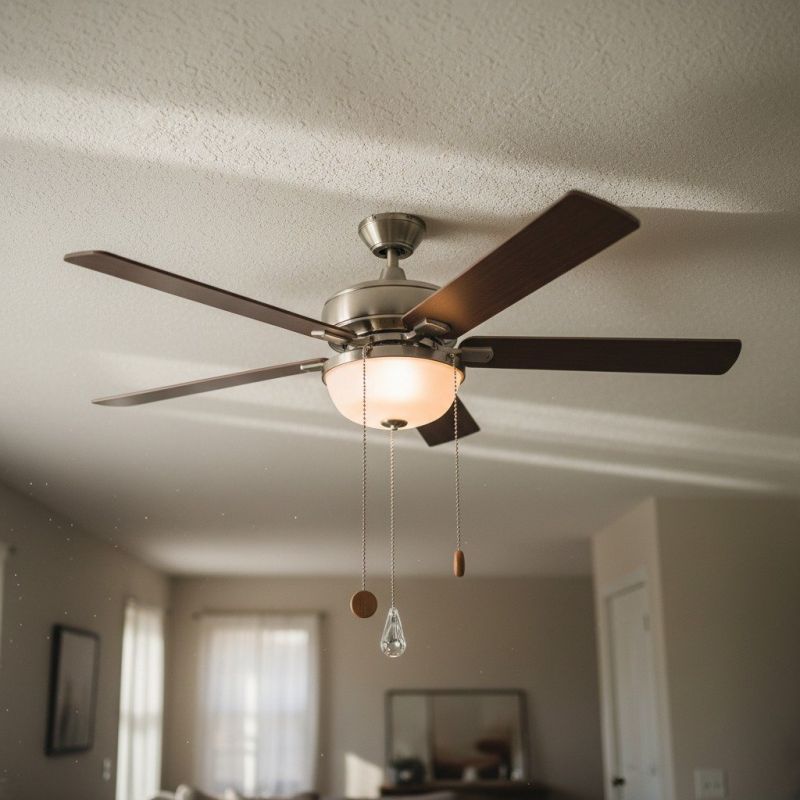 Ceiling Fan Wiring in Overland Park, KS