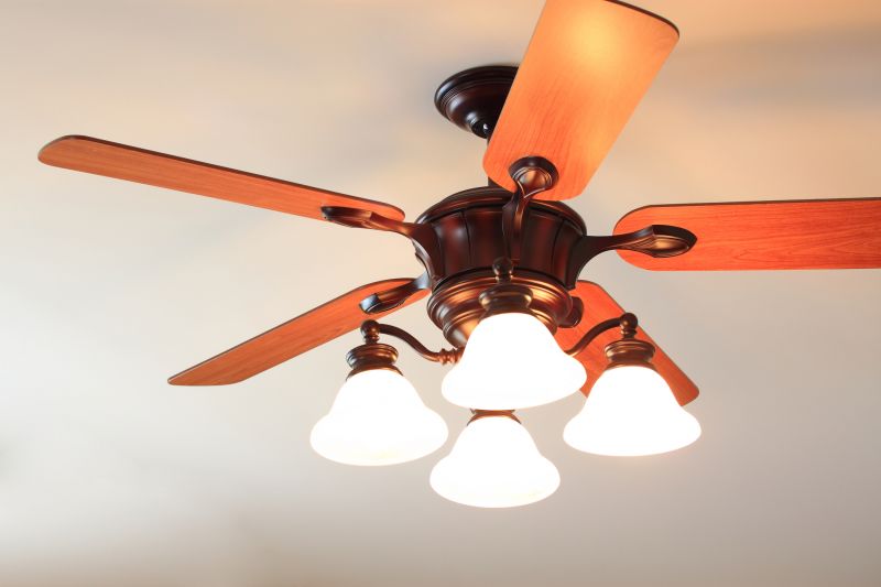 Ceiling Fan Wiring in Olathe, KS