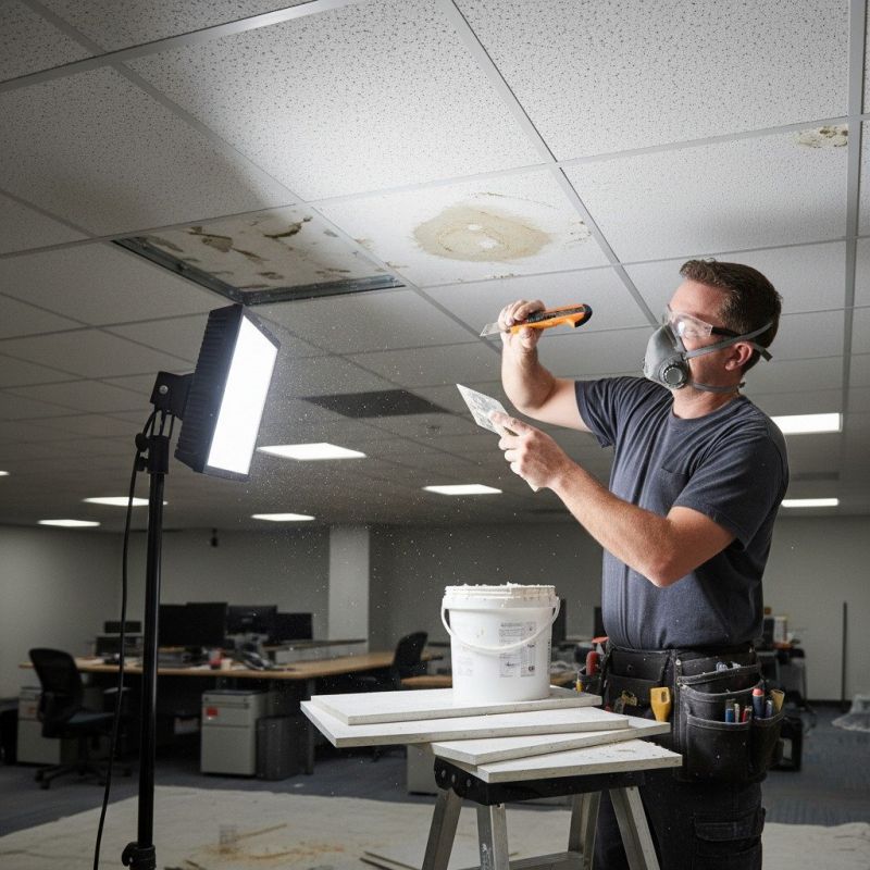 Ceiling Condensation Repair