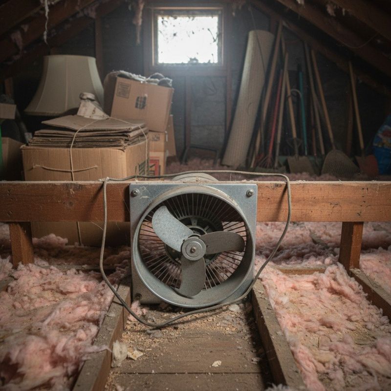Garage Fan Installation in Alpharetta, GA