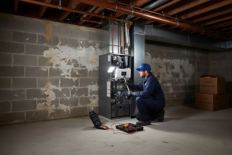 Gas Furnace Installation in Annapolis, MD