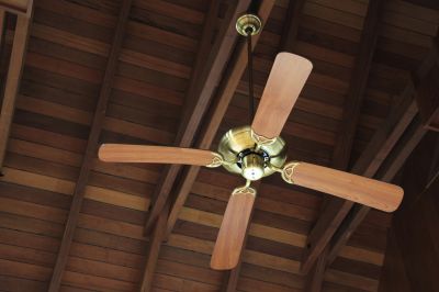 Gazebo Fan Installation in Kansas City, KS