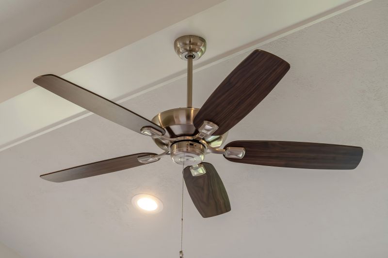 Hanging Fan Installation in Conroe, TX