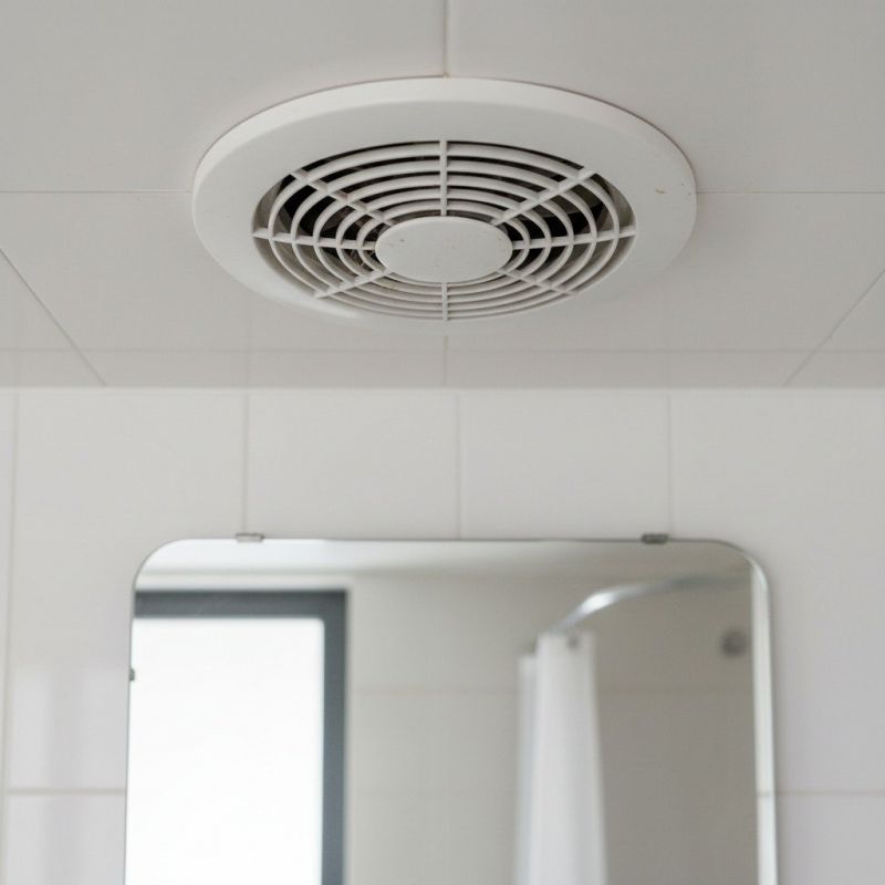 Powder Room Fan Installation in Denver, CO
