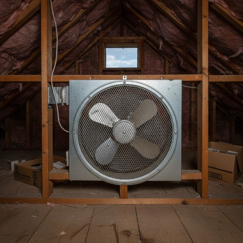 Roof Fan Installation in Provo, UT