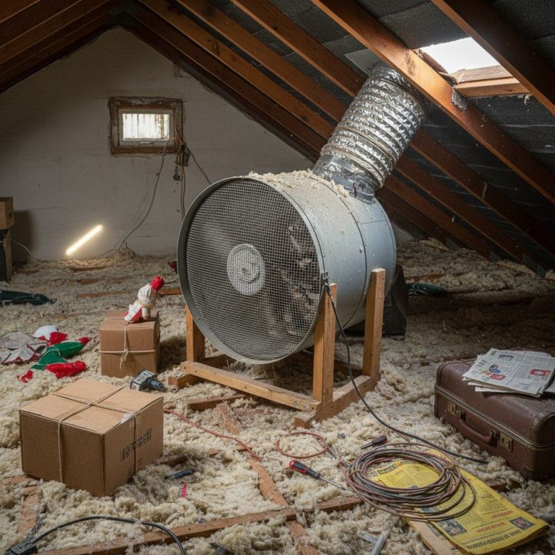 Whole House Fan Repair in Prescott Valley, AZ