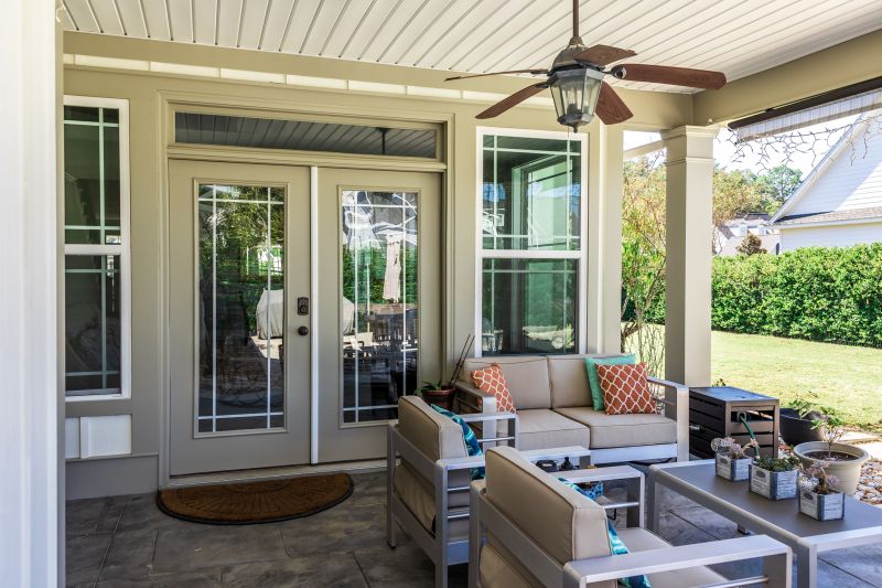 Gazebo Fan Installation in Conroe, TX
