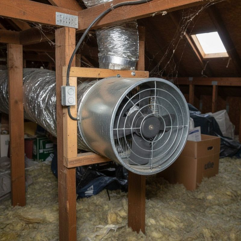 Whole House Fan Installation in Provo, UT